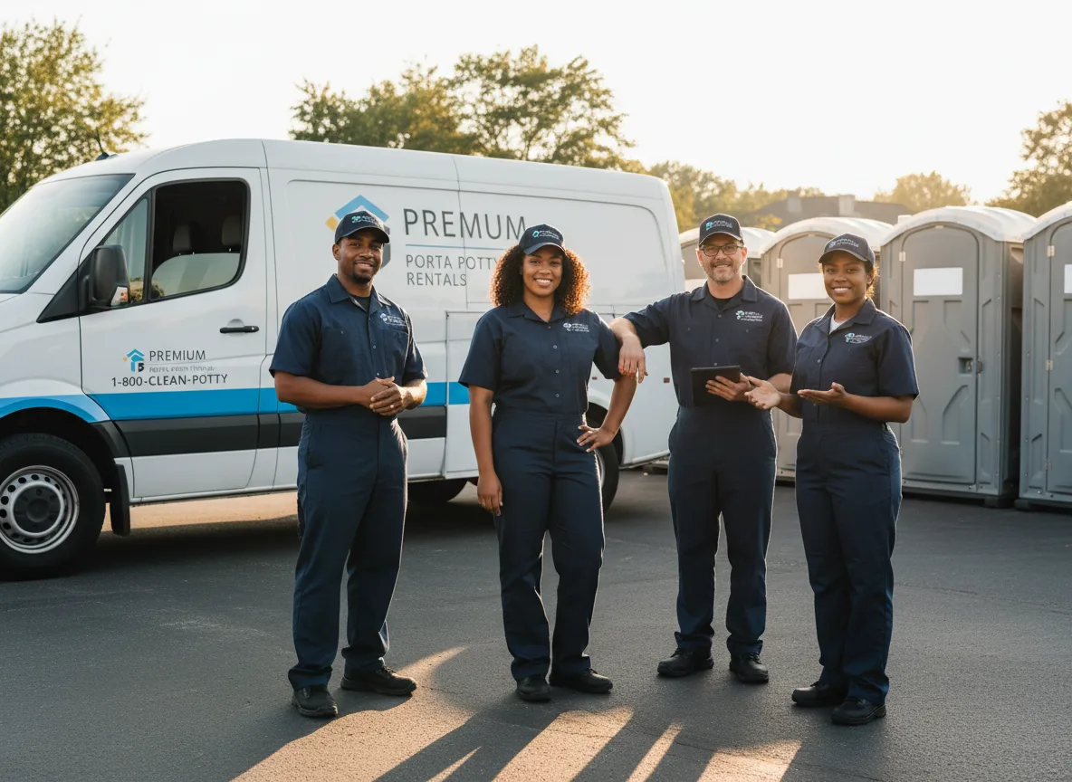 VIP Portable Toilets company in Raymond, IA